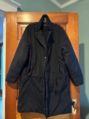 Bernardo Black Puffer Jacket